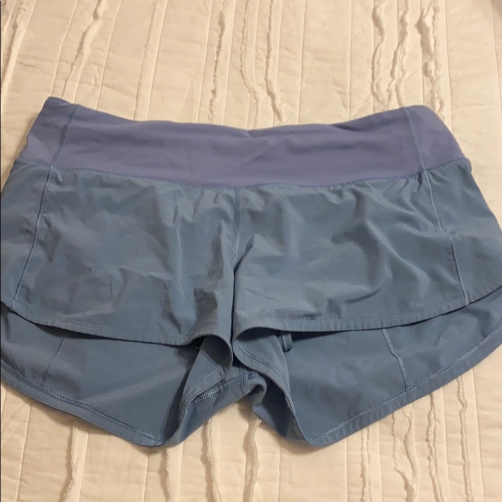Lululemon speed up shorts 2.5 length